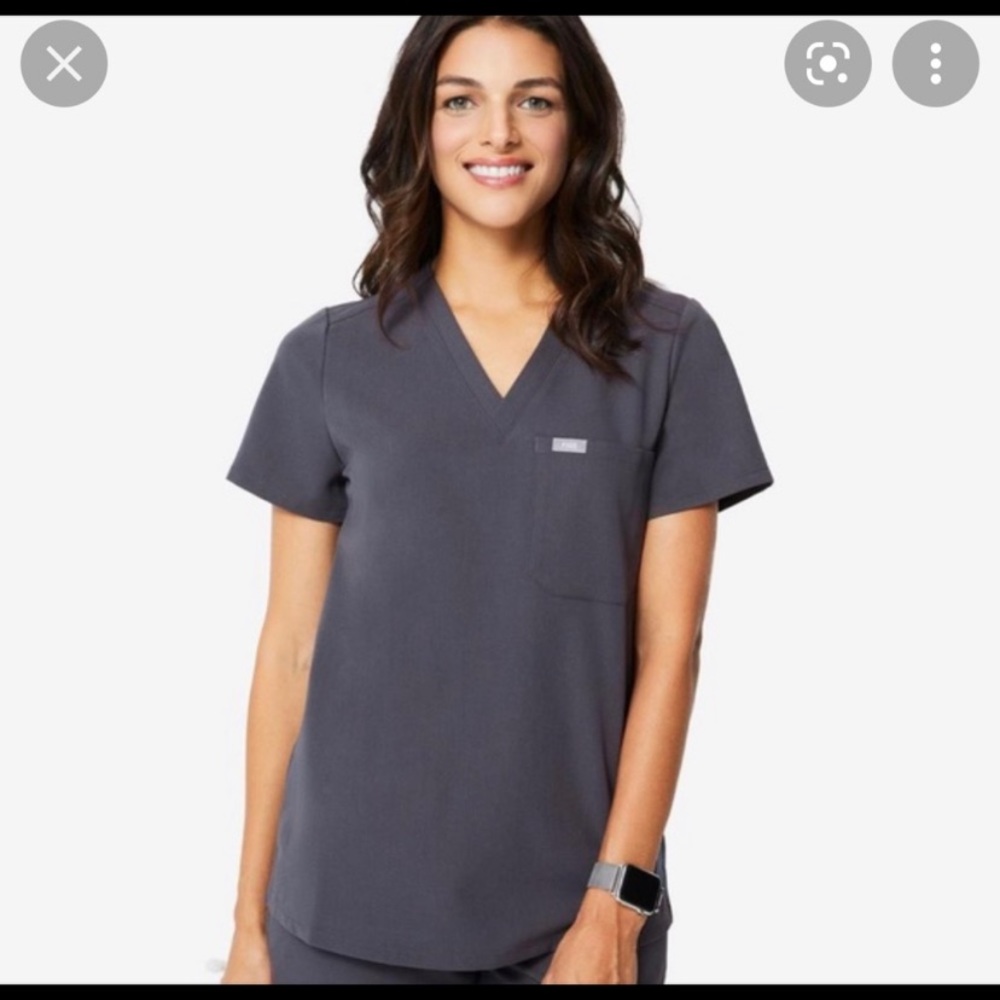 FIGS Scrubs Catarina Top